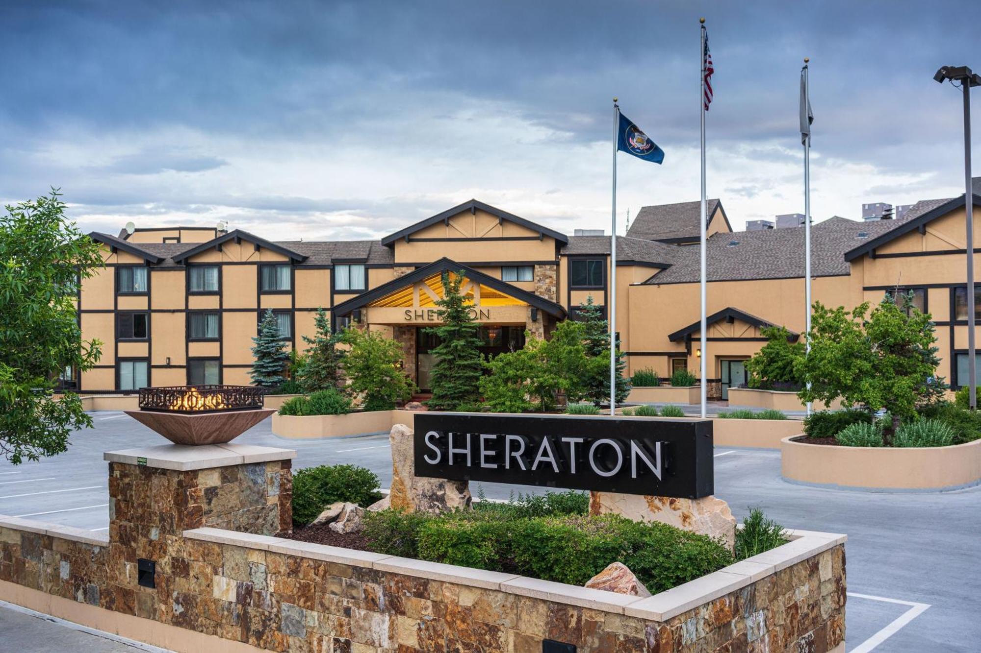 Sheraton Park City Extérieur photo