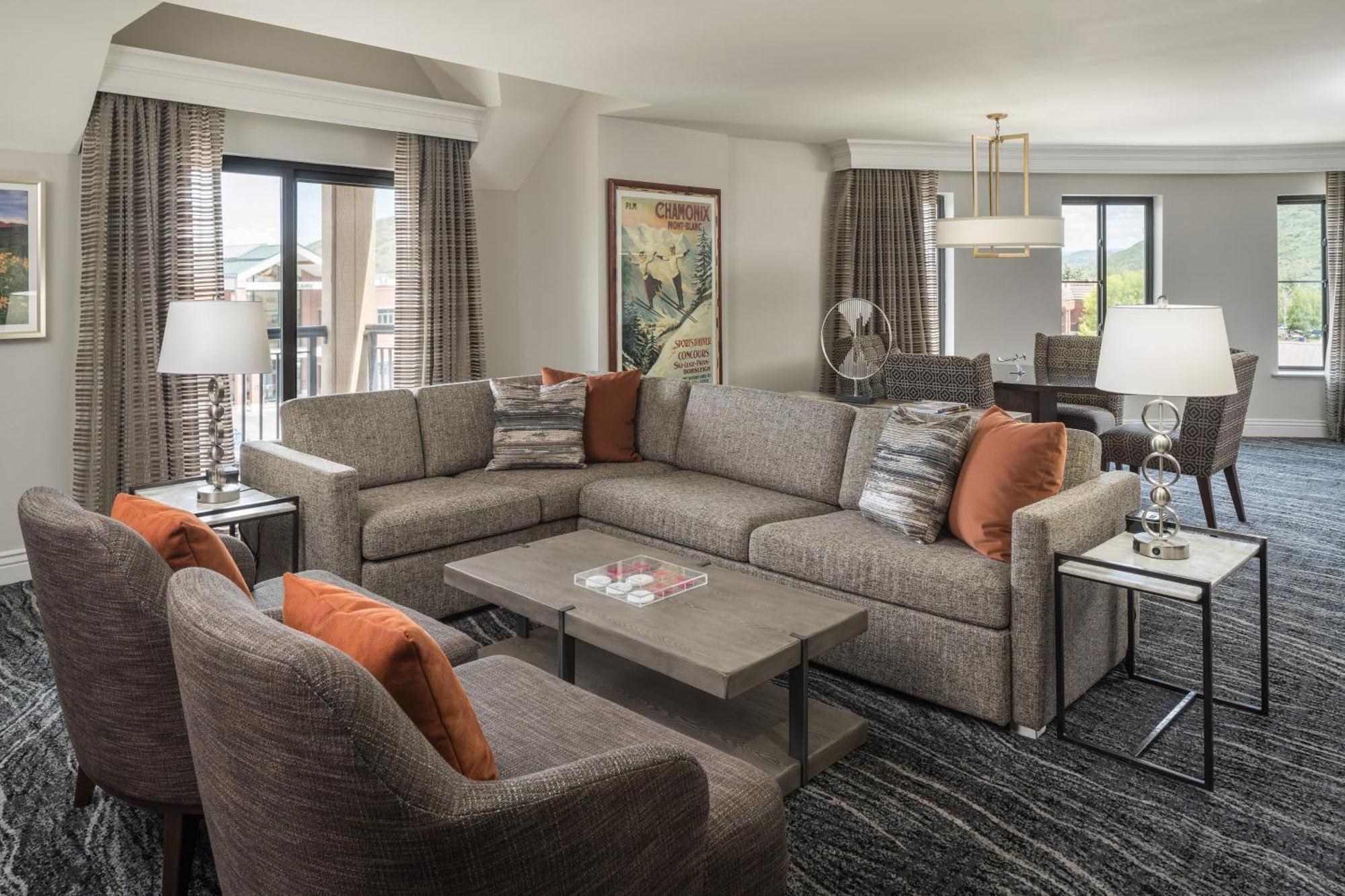 Sheraton Park City Extérieur photo
