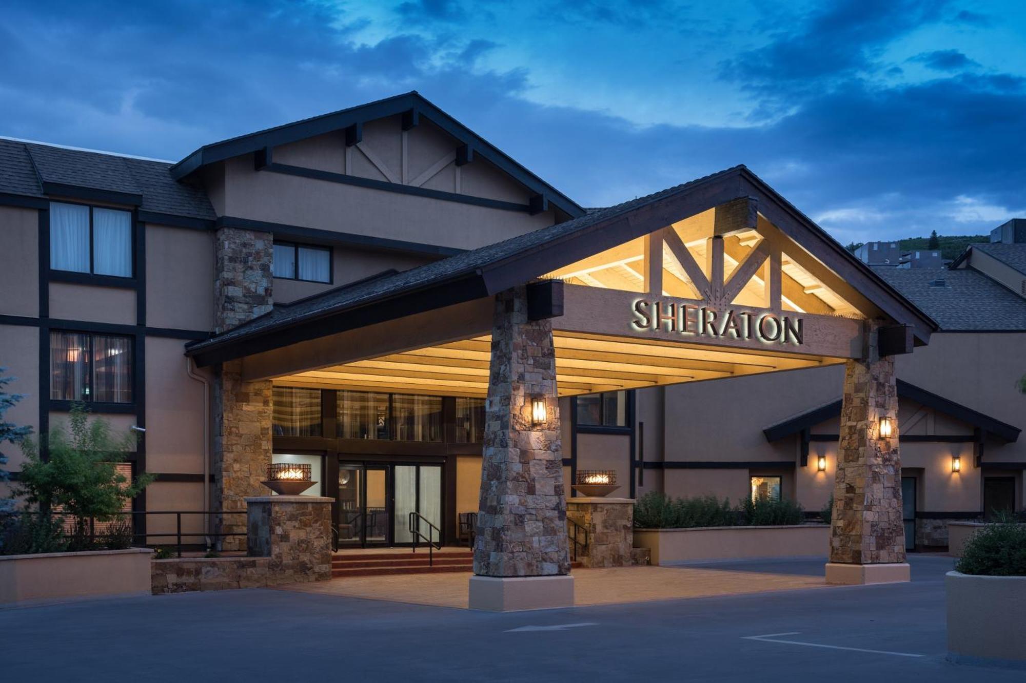 Sheraton Park City Extérieur photo