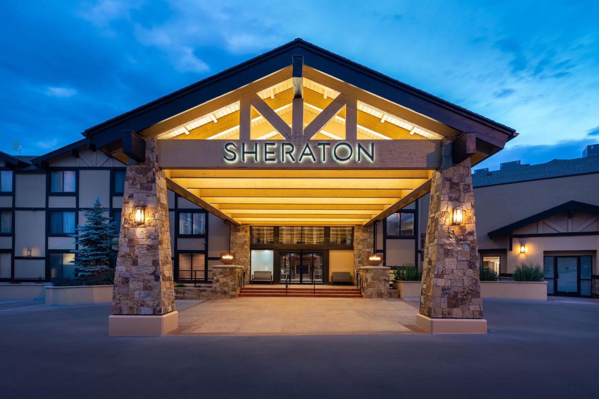 Sheraton Park City Extérieur photo